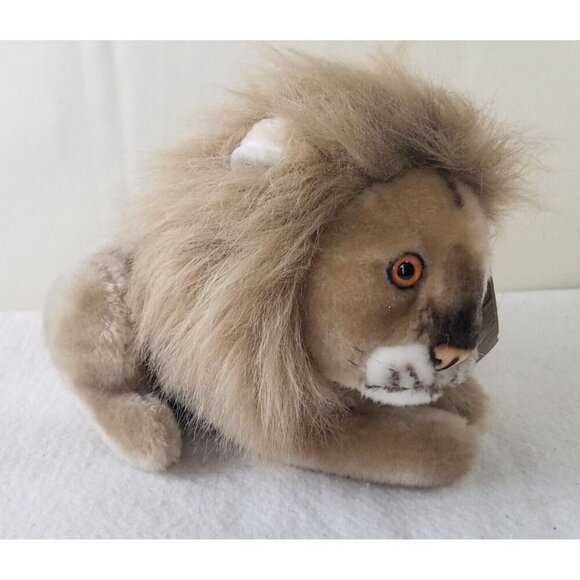 Zoo Pals Collection Lion Plush Stuffed Animal 11” VTG NWT‎ - Picture 12 of 14